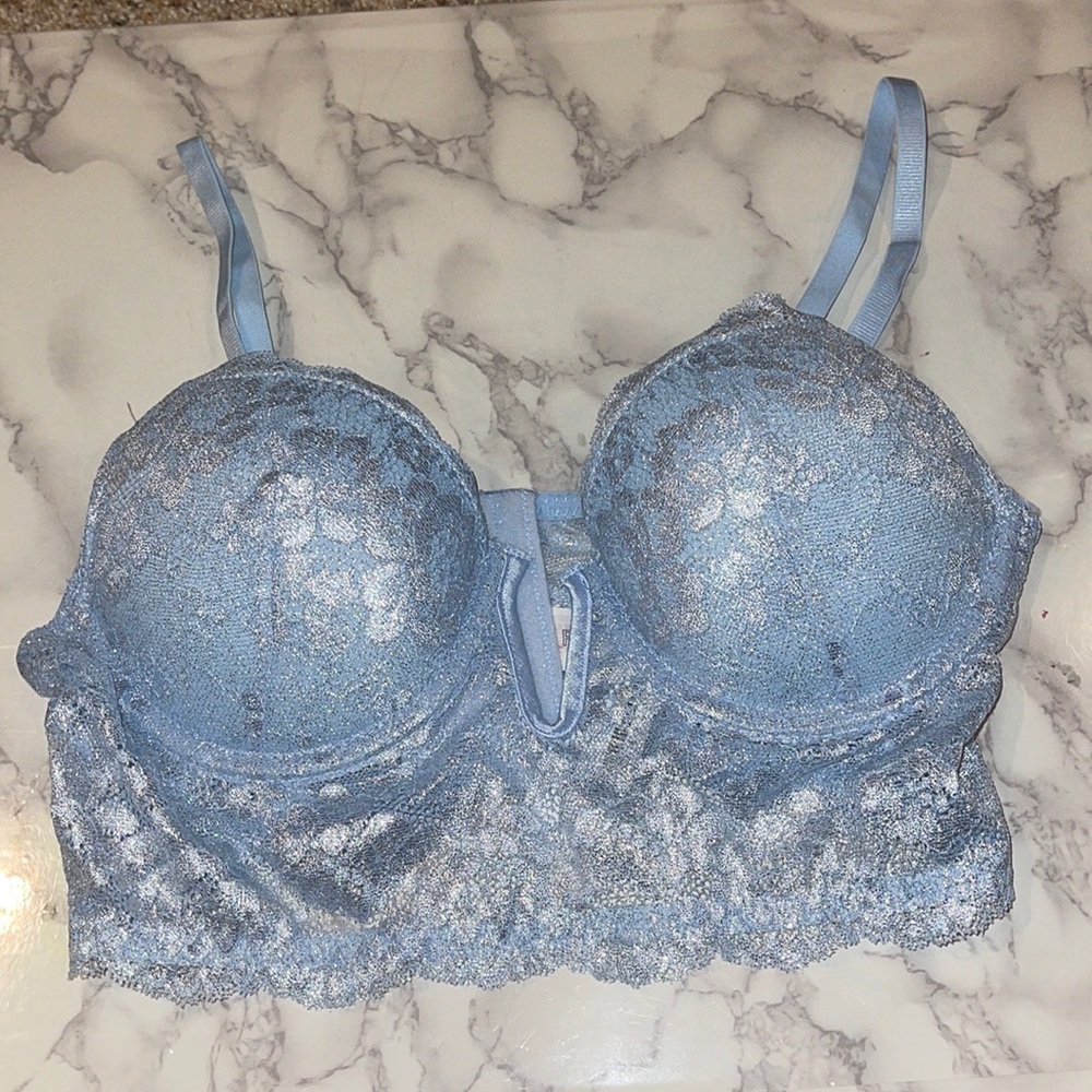 NWOT Sparkly Lace bralette